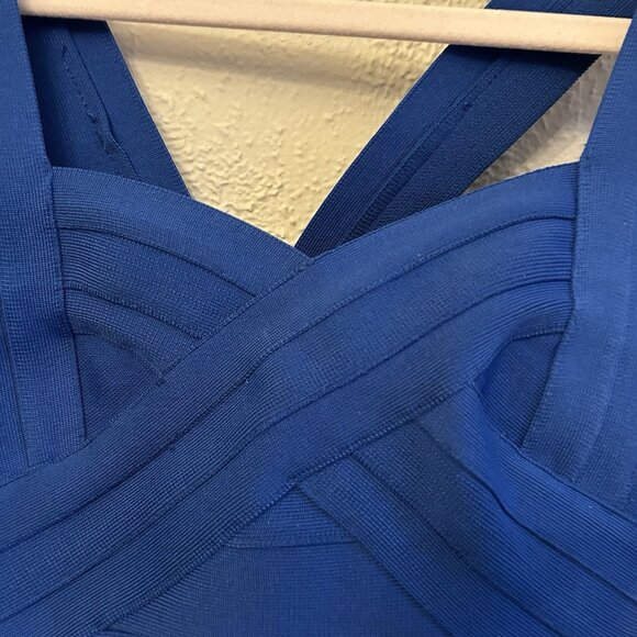 Aqua cropped sweetheart neck top Small Blue Corsette Coquette Y2K Club Mobwife - Picture 8 of 10